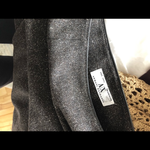 Armani Exchange wool blend pencil skirt - Picture 3 of 6